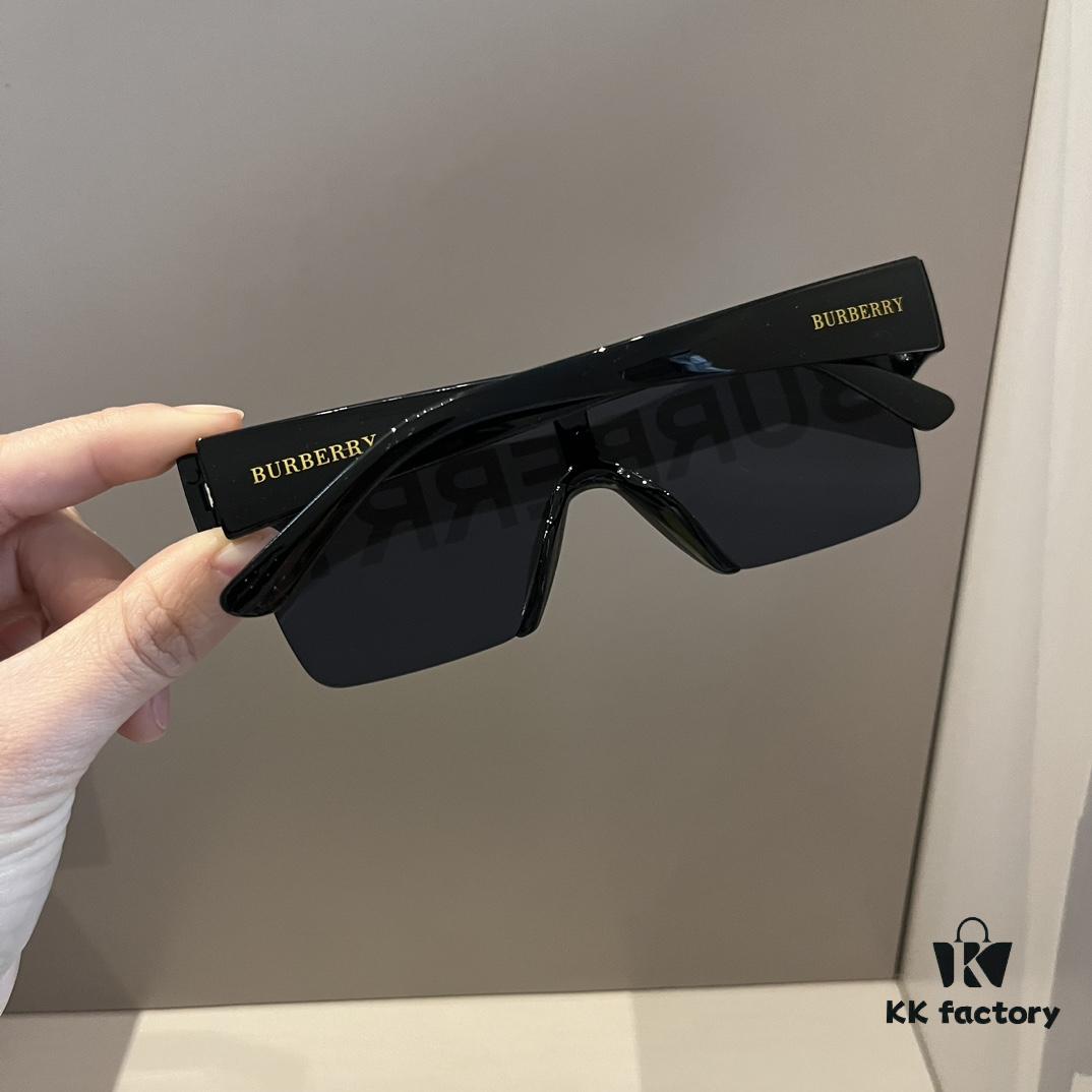 6931a9cfccd8ab3d7af9e343 Burberry Letter Print Sunglasses BE4291 Unisex Fashion Hip-Hop Shades UV Protection Travel Streetwear Accessory