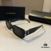 6931a9cfccd8ab3d7af9e34f Balenciaga Black and Gold Sunglasses - The Celebrity-Inspired Stylish Choice