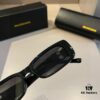 6931a9d1ccd8ab3d7af9e366 Balenciaga Black and Gold Sunglasses, Lightweight Retro Cat-Eye Frame with Double B Logo