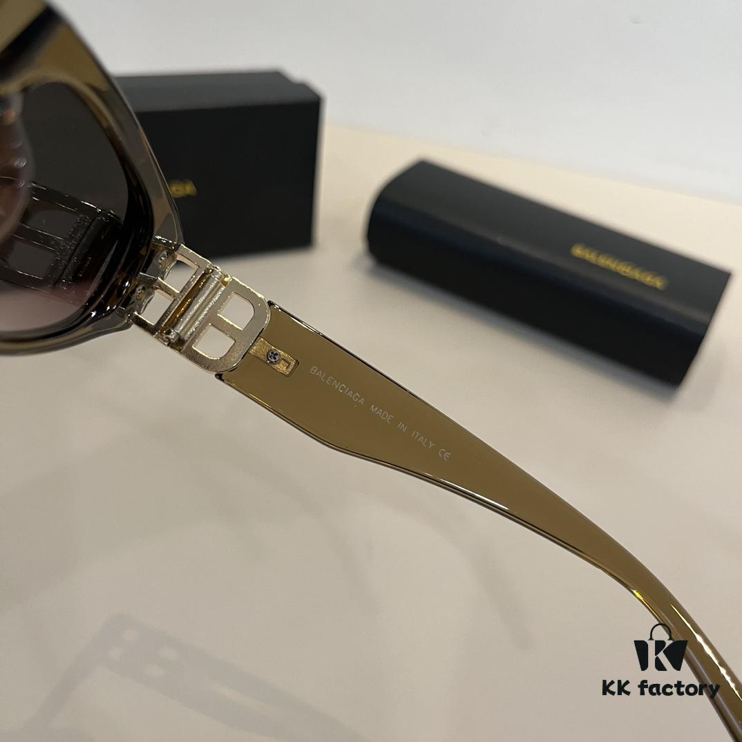 6931a9d1ccd8ab3d7af9e36f Balenciaga Black and Gold Aviator Sunglasses – The Celebrity-Inspired Look Everyone's Raving About
