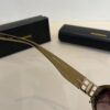 6931a9d1ccd8ab3d7af9e370 Balenciaga Black and Gold Aviator Sunglasses – The Celebrity-Inspired Look Everyone's Raving About