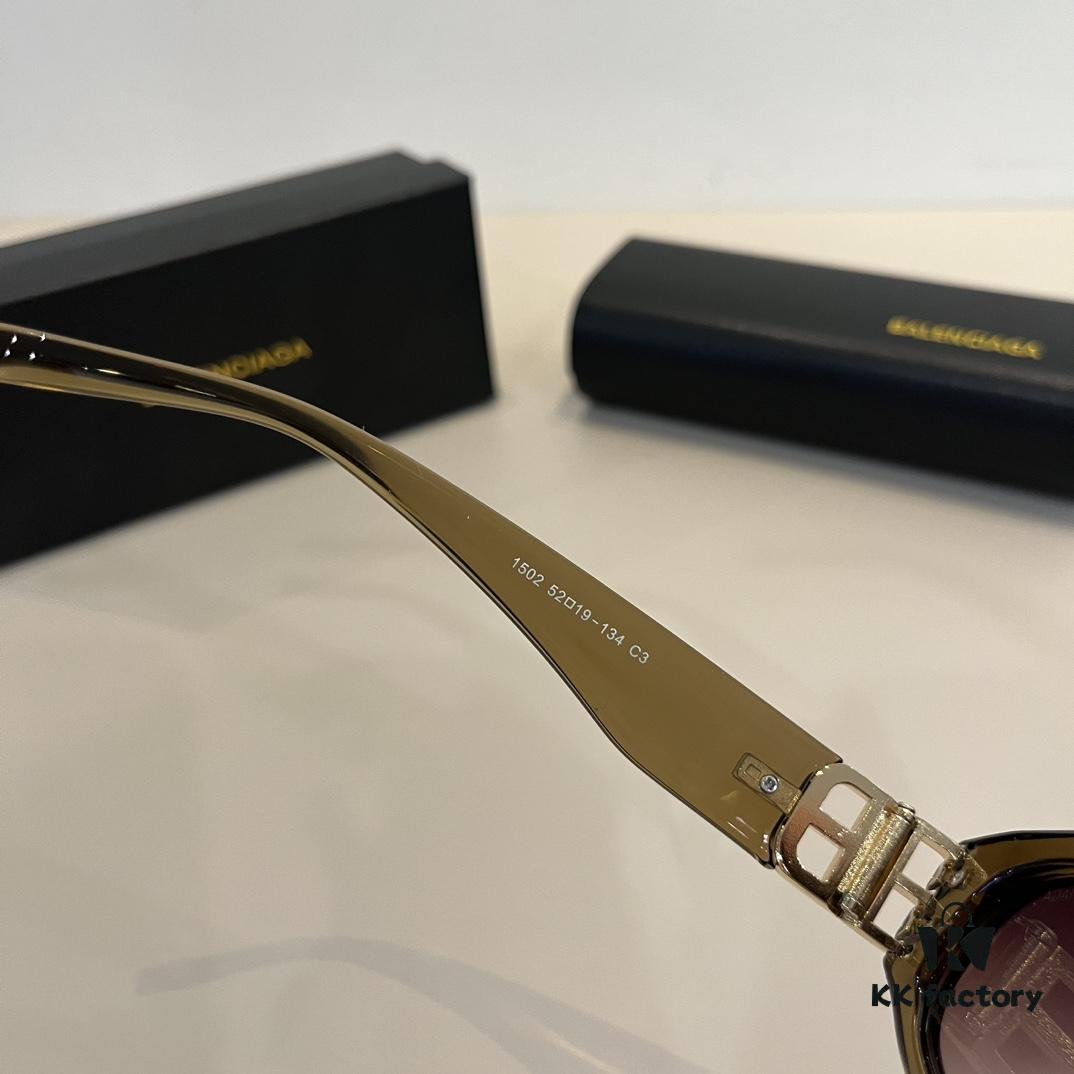 6931a9d1ccd8ab3d7af9e370 Balenciaga Black and Gold Aviator Sunglasses – The Celebrity-Inspired Look Everyone's Raving About
