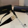 6931a9d2ccd8ab3d7af9e373 Balenciaga Black and Gold Aviator Sunglasses – The Celebrity-Inspired Look Everyone's Raving About