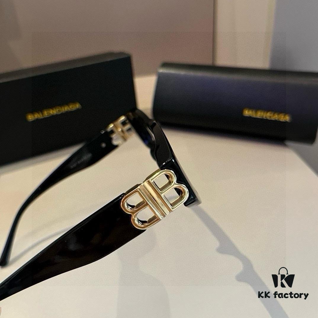 6931a9d2ccd8ab3d7af9e373 Balenciaga Black and Gold Aviator Sunglasses – The Celebrity-Inspired Look Everyone's Raving About