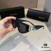 6931a9d2ccd8ab3d7af9e374 Balenciaga Black and Gold Aviator Sunglasses – The Celebrity-Inspired Look Everyone's Raving About