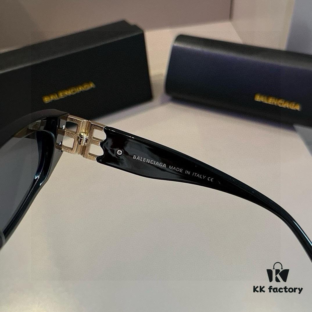 6931a9d2ccd8ab3d7af9e376 Balenciaga Black and Gold Aviator Sunglasses – The Celebrity-Inspired Look Everyone's Raving About
