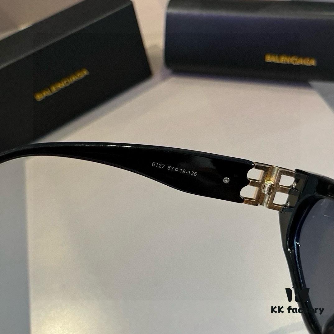 6931a9d2ccd8ab3d7af9e378 Balenciaga Black and Gold Aviator Sunglasses – The Celebrity-Inspired Look Everyone's Raving About