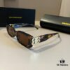 6931a9d2ccd8ab3d7af9e37a Balenciaga Paris Fashion Sunglasses - Celebrity-Inspired Black and Gold Aviator Style with Double B Logo