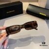 6931a9d2ccd8ab3d7af9e37e Balenciaga Paris Fashion Sunglasses - Celebrity-Inspired Black and Gold Aviator Style with Double B Logo