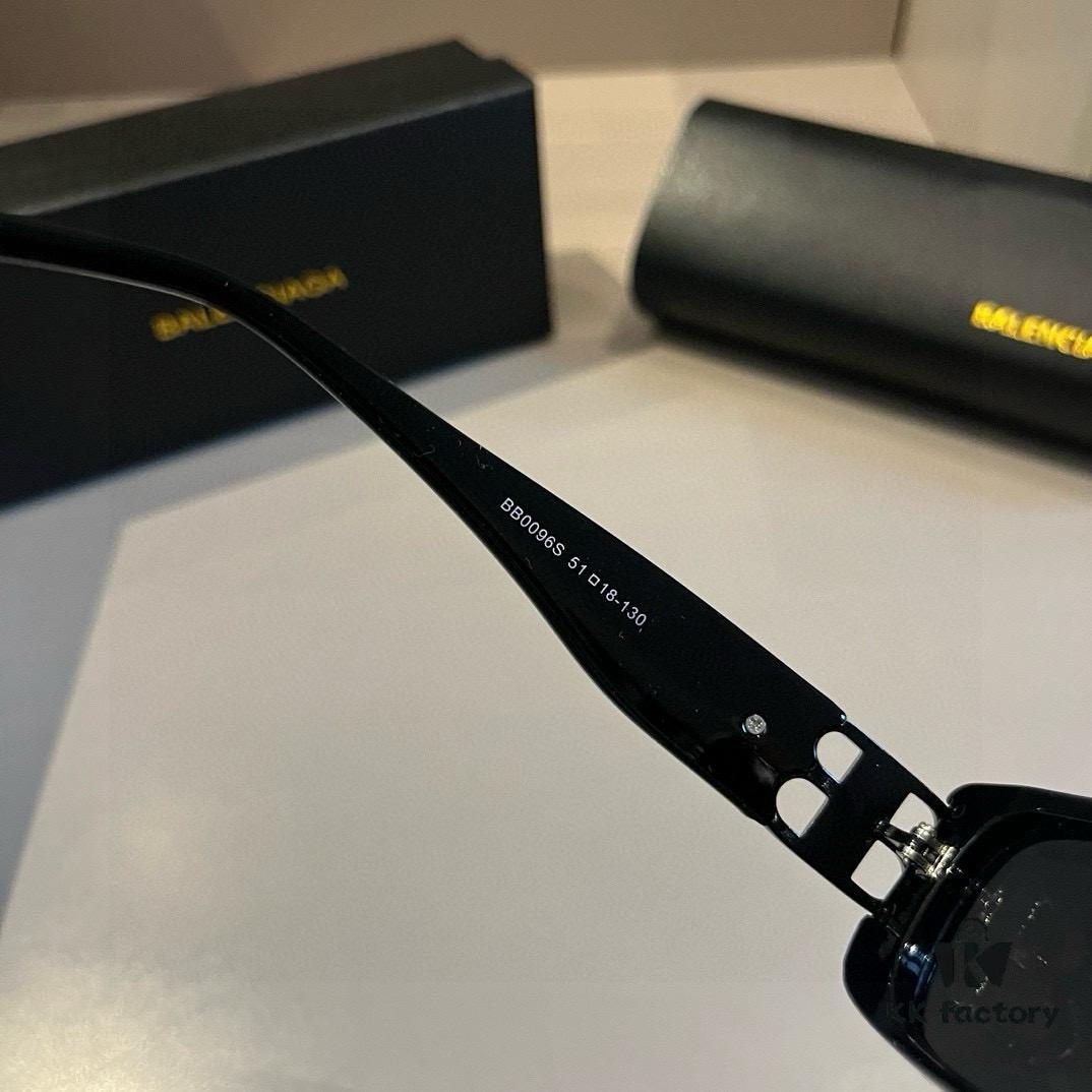 6931a9d3ccd8ab3d7af9e388 Balenciaga Paris Unisex Sunglasses with Black-Gold Dual B Logo, Retro Lightweight Frame