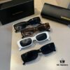6931a9d3ccd8ab3d7af9e38a Balenciaga Paris Unisex Sunglasses with Black-Gold Dual B Logo, Retro Lightweight Frame