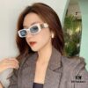 6931a9d4ccd8ab3d7af9e394 Balenciaga Black and Gold Sunglasses with Double B Logo