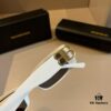 6931a9d4ccd8ab3d7af9e39b Balenciaga Black and Gold Sunglasses with Double B Logo