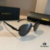 6931a9d4ccd8ab3d7af9e39d Balenciaga Black and Gold Sunglasses with Double B Logo - Vintage Square Frame, Lightweight Design