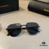 6931a9d4ccd8ab3d7af9e3a0 Balenciaga Black and Gold Sunglasses with Double B Logo - Vintage Square Frame, Lightweight Design