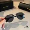 6931a9d4ccd8ab3d7af9e3a1 Balenciaga Black and Gold Sunglasses with Double B Logo - Vintage Square Frame, Lightweight Design