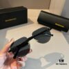 6931a9d5ccd8ab3d7af9e3a4 Balenciaga Black and Gold Sunglasses with Double B Logo - Vintage Square Frame, Lightweight Design
