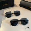 6931a9d5ccd8ab3d7af9e3a7 Balenciaga Black and Gold Sunglasses with Double B Logo - Vintage Square Frame, Lightweight Design