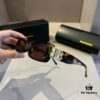6931a9d6ccd8ab3d7af9e3be Balenciaga Black-Gold Aviator Sunglasses with Double B Logo