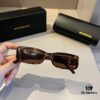 6931a9d6ccd8ab3d7af9e3c0 Balenciaga Black-Gold Aviator Sunglasses with Double B Logo