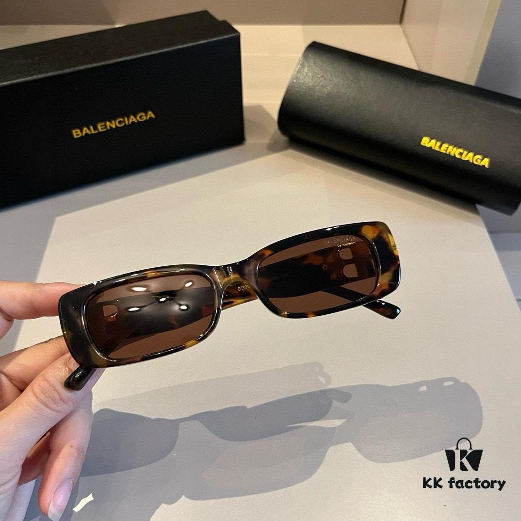 6931a9d6ccd8ab3d7af9e3c1 Balenciaga Black-Gold Aviator Sunglasses with Double B Logo