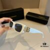 6931a9d7ccd8ab3d7af9e3c9 Balenciaga Black and Gold Sunglasses with Double B Logo, Retro Lightweight Frame
