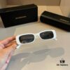 6931a9d7ccd8ab3d7af9e3cd Balenciaga Black and Gold Sunglasses with Double B Logo, Retro Lightweight Frame