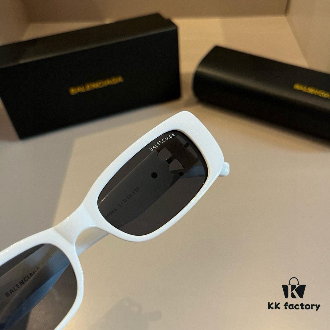 6931a9d7ccd8ab3d7af9e3ce Balenciaga Black and Gold Sunglasses with Double B Logo, Retro Lightweight Frame