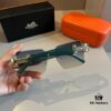 6931a9d8ccd8ab3d7af9e3d4 HERMES Hermès New Heavyweight Women's Sunglasses with Large Frame and 3D Design for Flattering Facial Contour