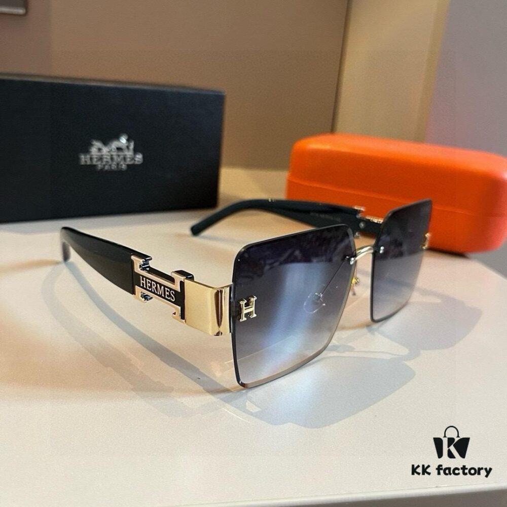 6931a9d8ccd8ab3d7af9e3e2 HERMES Hermès New Heavyweight Women's Sunglasses