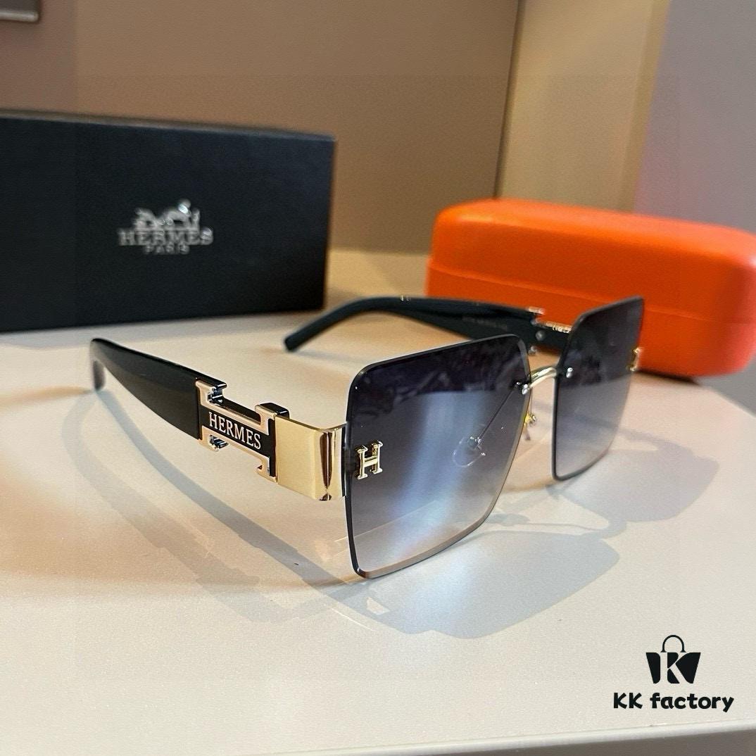 6931a9d8ccd8ab3d7af9e3e2 HERMES Hermès New Heavyweight Women's Sunglasses