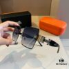 6931a9d9ccd8ab3d7af9e3e4 HERMES Hermès New Heavyweight Women's Sunglasses