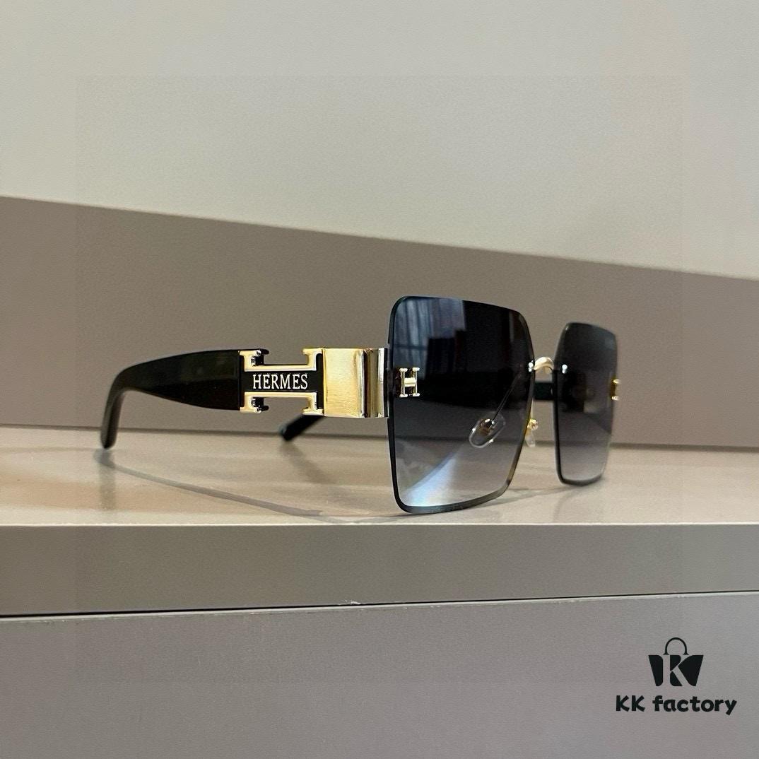 6931a9d9ccd8ab3d7af9e3e5 HERMES Hermès New Heavyweight Women's Sunglasses