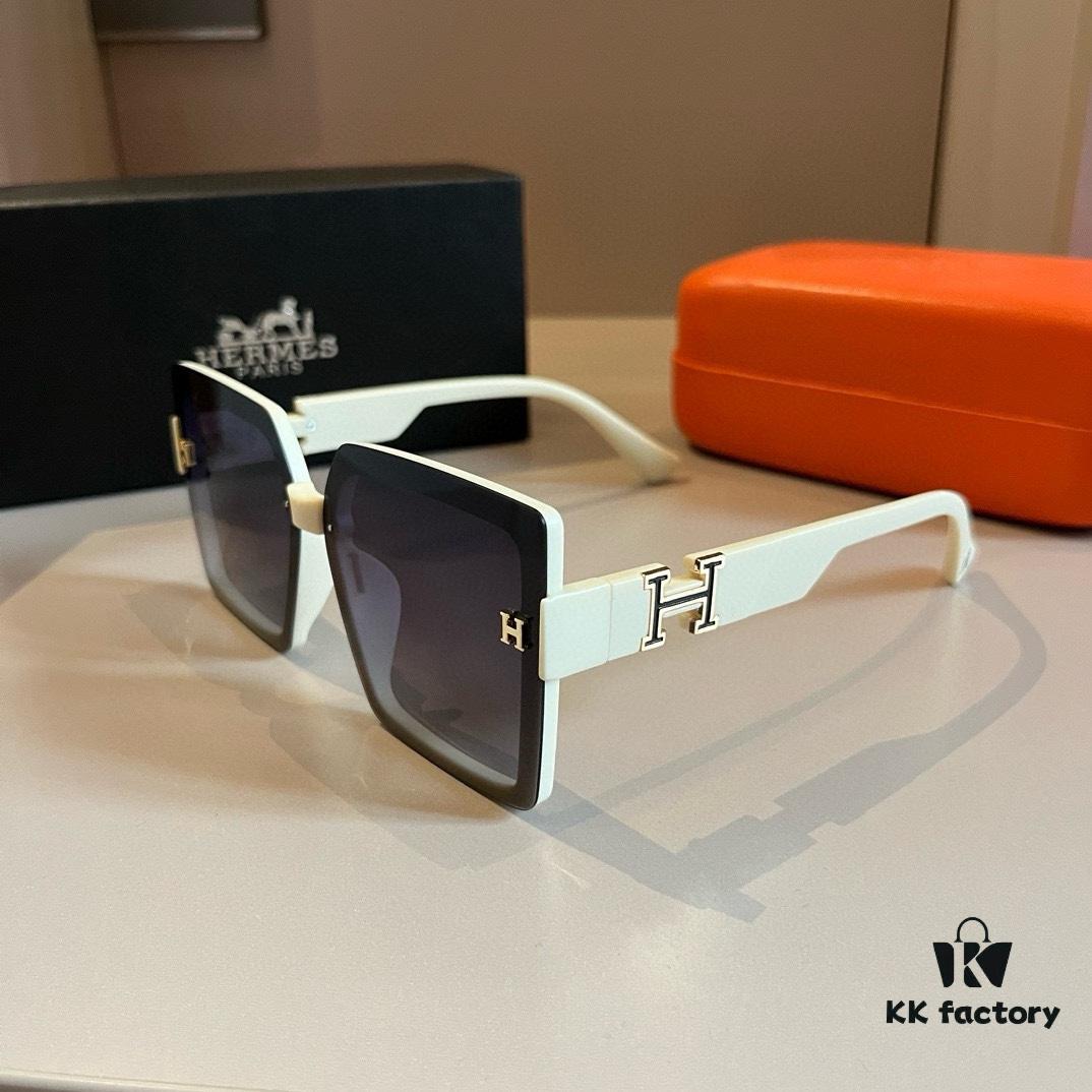 6931a9d9ccd8ab3d7af9e3ee Hermes Women's Sunglasses, Oval Lens, Ultra-Premium Custom Design, Essential Eyewear for Travel and Driving