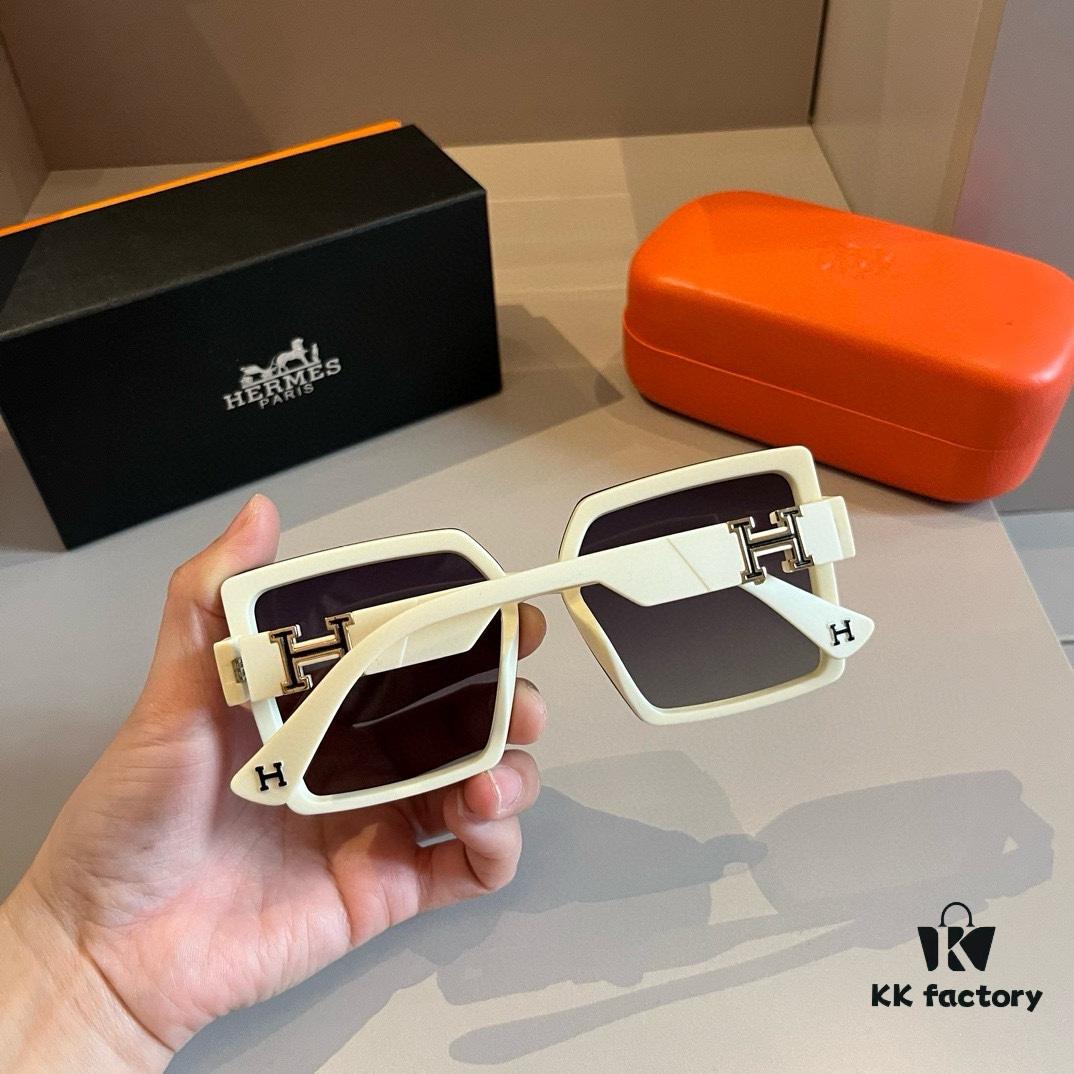 6931a9d9ccd8ab3d7af9e3f0 Hermes Women's Sunglasses, Oval Lens, Ultra-Premium Custom Design, Essential Eyewear for Travel and Driving