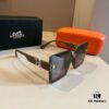Hermes Women's Sunglasses, Oval Lenses, Premium Custom Design, Essential for Travel and Driving