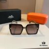 Hermes Women's Sunglasses, Oval Lenses, Premium Custom Design, Essential for Travel and Driving