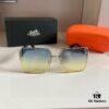 6931a9dbccd8ab3d7af9e410 Hermes Women's Oversized 3D Frame Sunglasses, New Heavyweight Collection