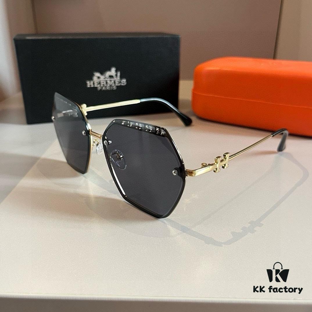 6931a9ddccd8ab3d7af9e423 Hermes Women's Sunglasses, Ultra-Premium Custom Design, Essential for Travel and Driving