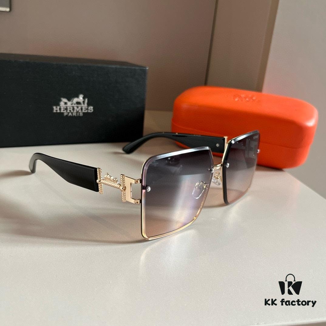 6931a9deccd8ab3d7af9e433 HERMES Hermès New Heavyweight Women's Sunglasses