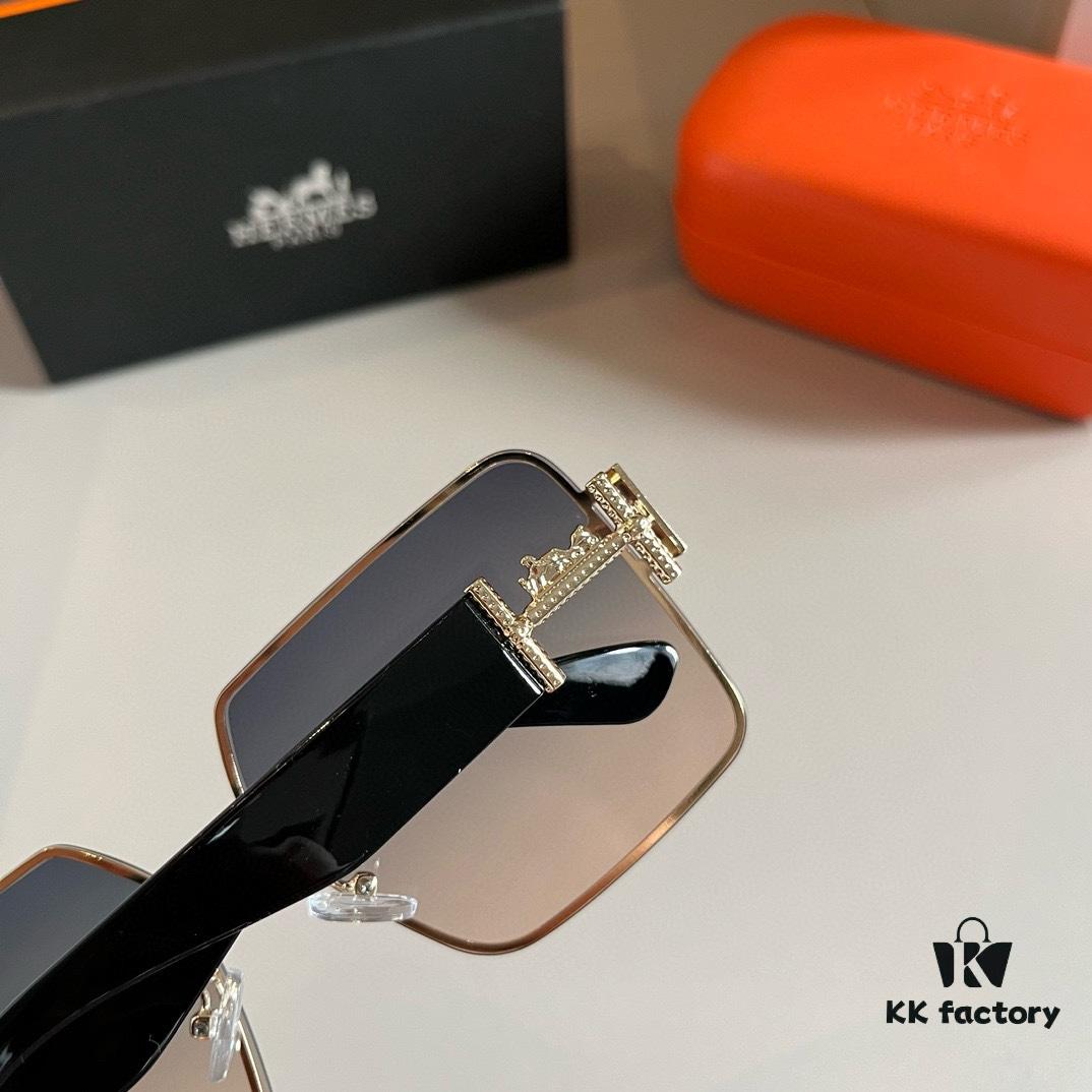6931a9deccd8ab3d7af9e437 HERMES Hermès New Heavyweight Women's Sunglasses