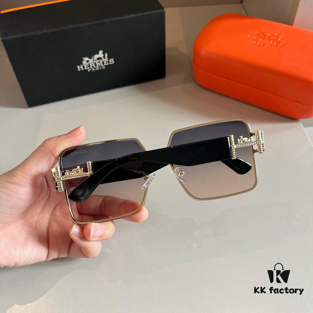 6931a9deccd8ab3d7af9e438 HERMES Hermès New Heavyweight Women's Sunglasses