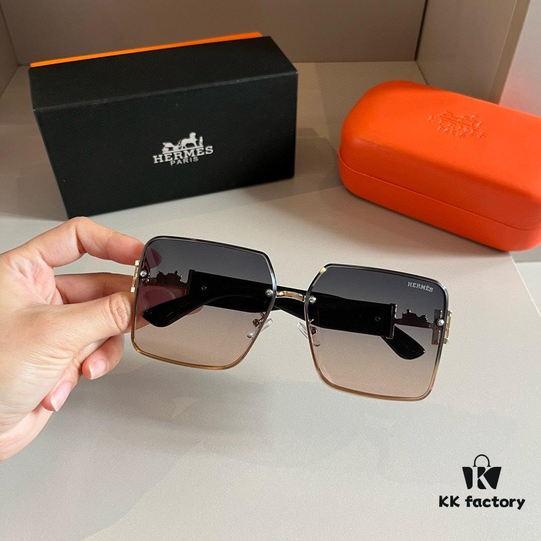 6931a9deccd8ab3d7af9e439 HERMES Hermès New Heavyweight Women's Sunglasses