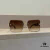 6931a9e0ccd8ab3d7af9e45b Hermes Women's New Heavyweight Sunglasses with Oversized 3D Frame for Face-Framing and Retro Style