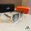 6931a9e1ccd8ab3d7af9e471 Hermès Women's New Heavyweight Sunglasses with Oversized 3D Frame for Flattering Facial Contour