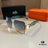 6931a9e2ccd8ab3d7af9e474 Hermès Women's New Heavyweight Sunglasses with Oversized 3D Frame for Flattering Facial Contour