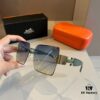 6931a9e2ccd8ab3d7af9e475 Hermès Women's New Heavyweight Sunglasses with Oversized 3D Frame for Flattering Facial Contour