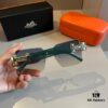 6931a9e2ccd8ab3d7af9e476 Hermès Women's New Heavyweight Sunglasses with Oversized 3D Frame for Flattering Facial Contour