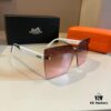 6931a9e2ccd8ab3d7af9e47b Hermes Women's Oversized 3D Frame Sunglasses, New Heavyweight Collection