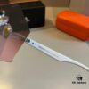 6931a9e2ccd8ab3d7af9e47f Hermes Women's Oversized 3D Frame Sunglasses, New Heavyweight Collection